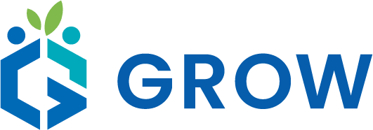 株式会社GROWのロゴ